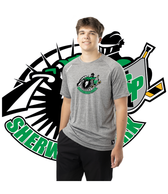 S24 BAUER TEAM SS TECH TEE-SR