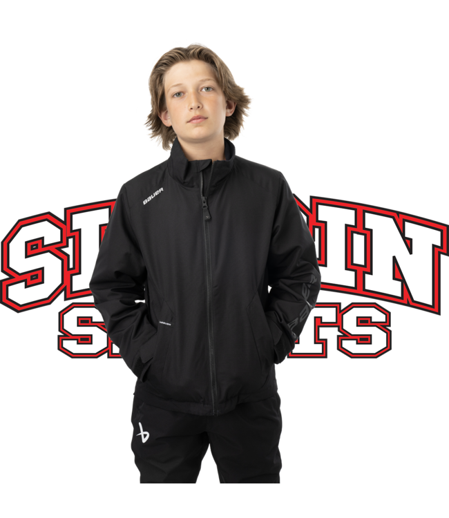 S24 BAUER TEAM LIGHTWEIGHT JACKET-YTH