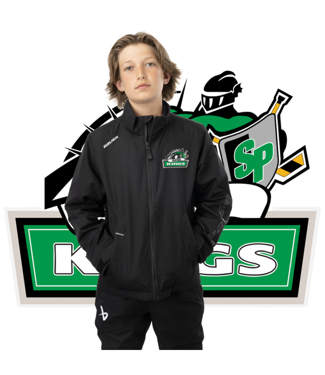 S24 BAUER TEAM LIGHTWEIGHT JACKET-YTH