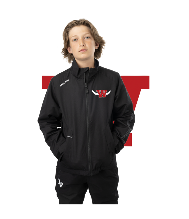 S24 BAUER TEAM LIGHTWEIGHT JACKET-YTH