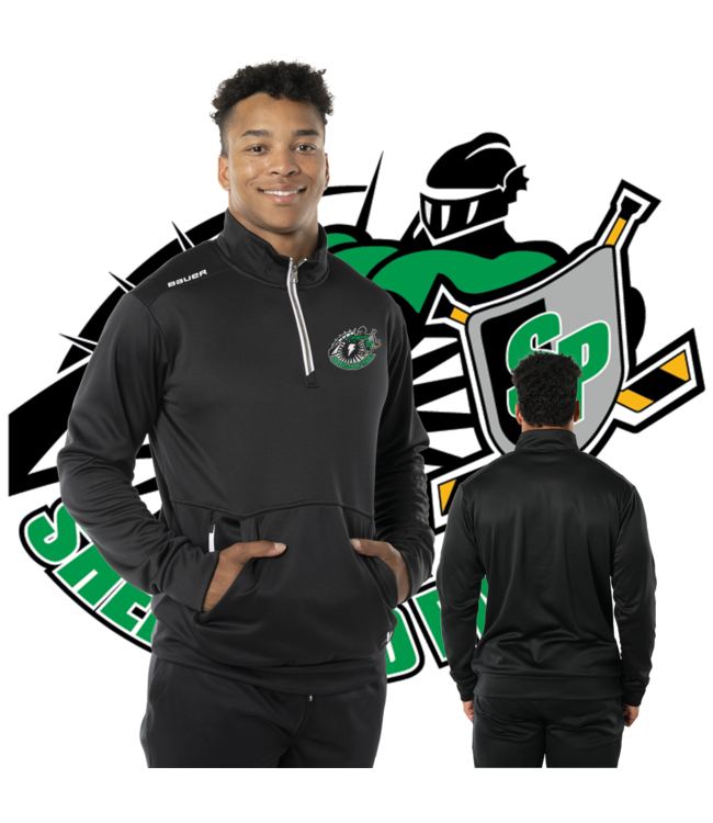 S23 BAUER TEAM FLEECE 1/2 ZIP-SR