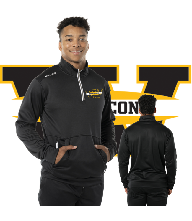 S23 BAUER TEAM FLEECE 1/2 ZIP-SR