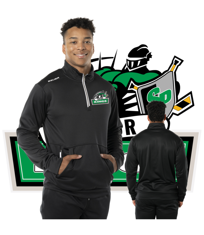 S23 BAUER TEAM FLEECE 1/2 ZIP-SR
