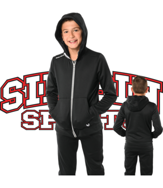Bauer Hockey S23 BAUER TEAM FLEECE ZIP HOODIE-YTH