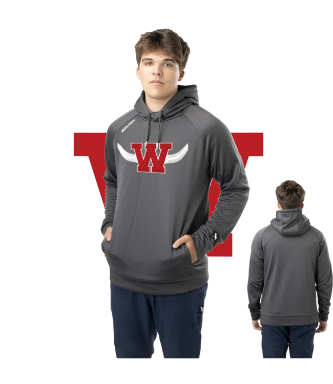 S24 BAUER TEAM TECH HOODIE-SR