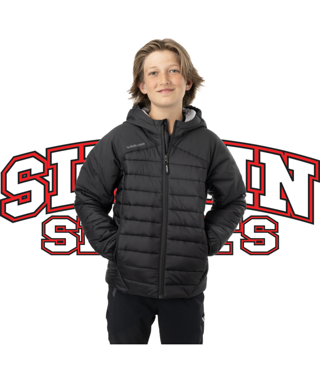S24 BAUER TEAM PUFFER JACKET-YTH