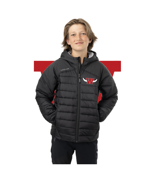 S24 BAUER TEAM PUFFER JACKET-YTH