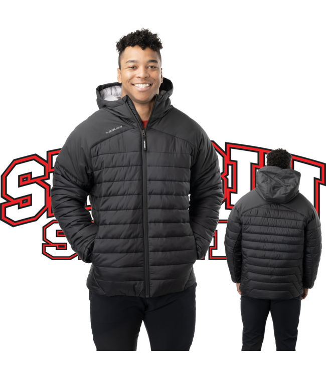 S24 BAUER TEAM PUFFER JACKET-SR