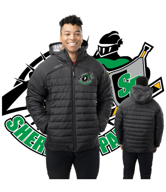 S24 BAUER TEAM PUFFER JACKET-SR