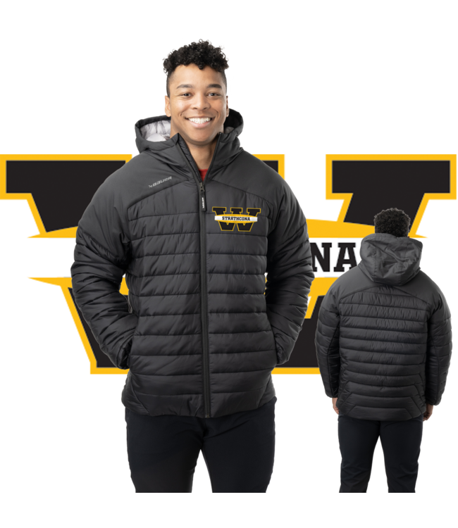 S24 BAUER TEAM PUFFER JACKET-SR