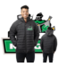 S24 BAUER TEAM PUFFER JACKET-SR