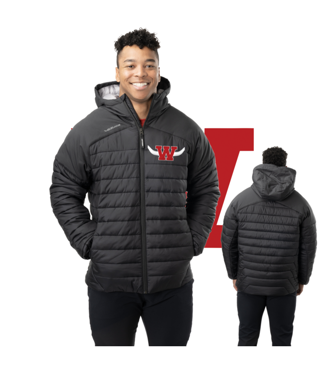 S24 BAUER TEAM PUFFER JACKET-SR