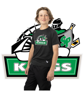 Bauer Hockey JR KINGS S24 BAUER TEAM SS TECH TEE-YTH