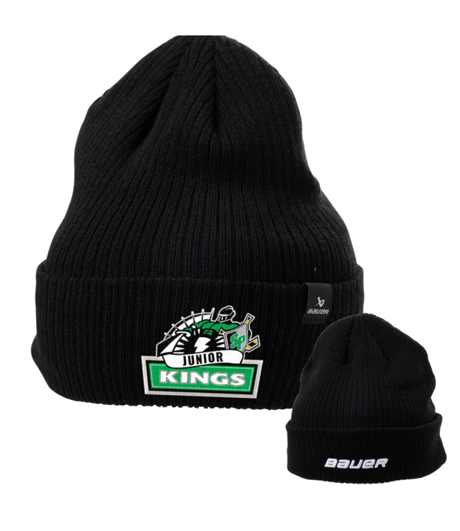 JR KINGS S24 BAUER TEAM RIBBED TOQUE-SR