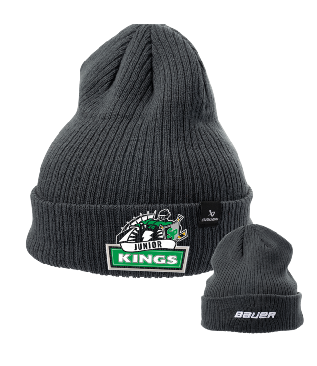JR KINGS S24 BAUER TEAM RIBBED TOQUE-SR
