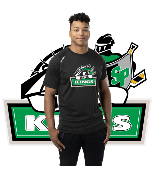JR KINGS S24 BAUER TEAM SS TECH TEE-SR