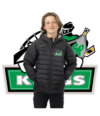 Bauer Hockey JR KINGS S24 BAUER TEAM PUFFER JACKET-YTH