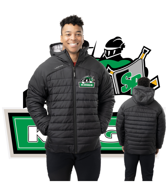 JR KINGS S24 BAUER TEAM PUFFER JACKET-SR