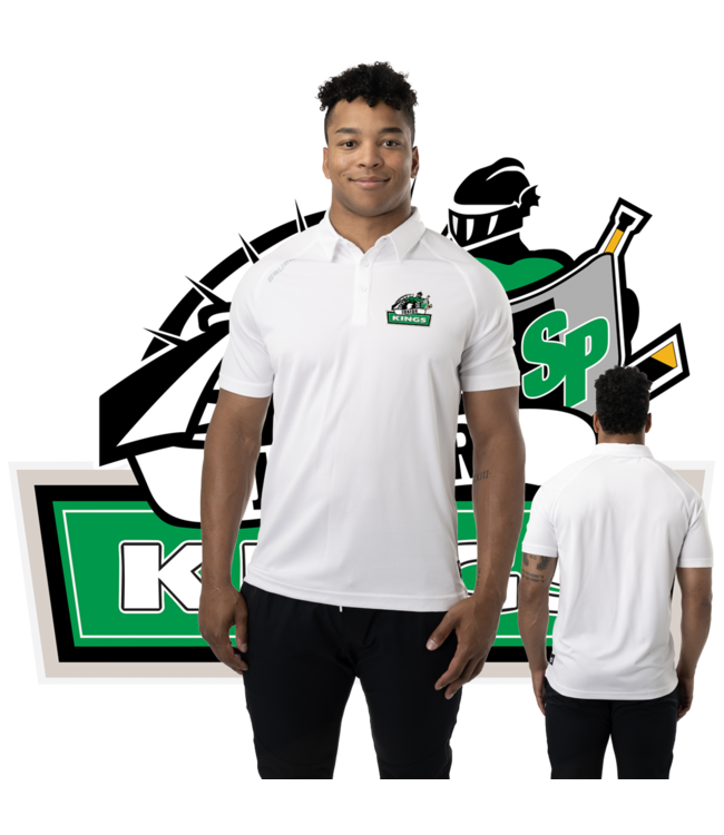 JR KINGS S24 BAUER TEAM POLO-SR