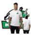 JR KINGS S24 BAUER TEAM POLO-SR