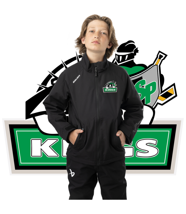 JR KINGS S24 BAUER TEAM MIDWEIGHT JACKET-YTH