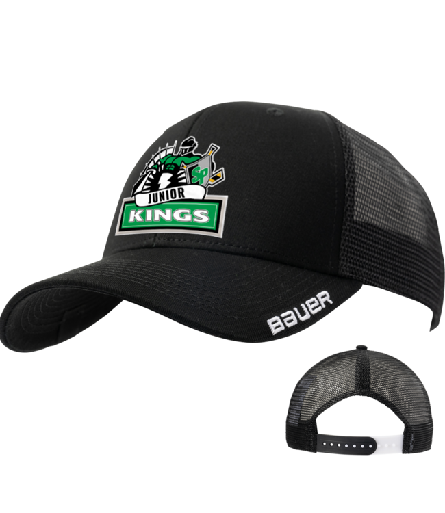JR KINGS S24 BAUER TEAM MESH SNAPBACK-YTH