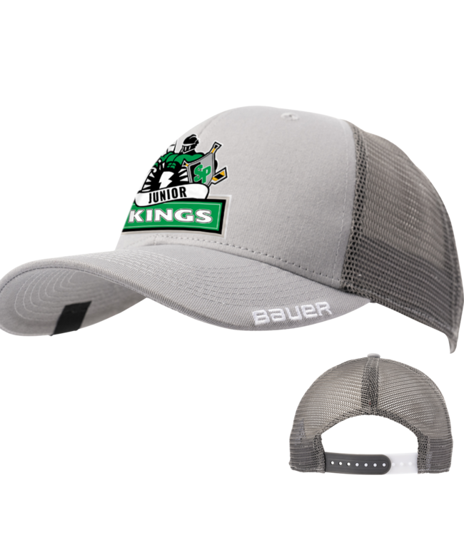 JR KINGS S24 BAUER TEAM MESH SNAPBACK-SR