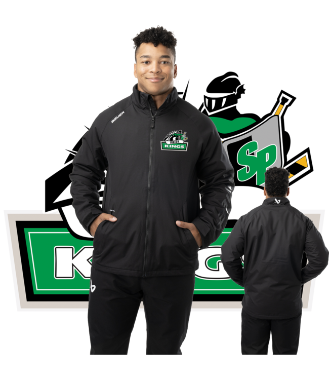 JR KINGS S24 BAUER TEAM MIDWEIGHT JACKET-SR