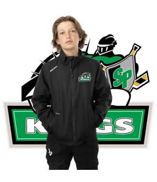 Bauer Hockey JR KINGS S24 BAUER TEAM LIGHTWEIGHT JACKET-YTH