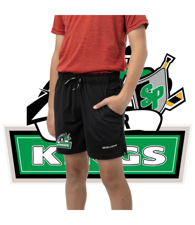 JR KINGS S24 BAUER TEAM KNIT SHORT-YTH