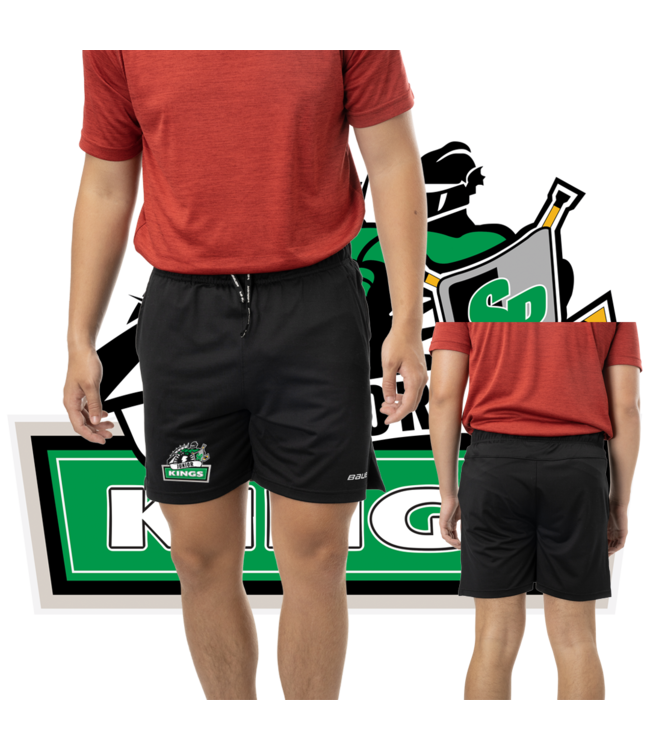 JR KINGS S24 BAUER TEAM KNIT SHORT-SR