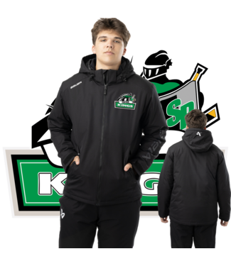 Bauer Hockey JR KINGS S24 BAUER TEAM HEAVYWEIGHT JACKET-SR