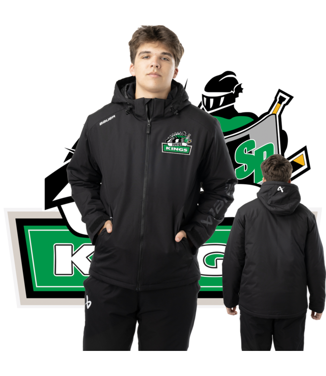 JR KINGS S24 BAUER TEAM HEAVYWEIGHT JACKET-SR