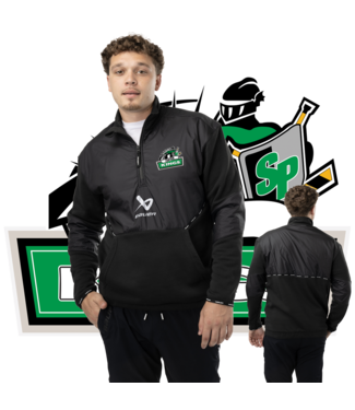 Bauer Hockey JR KINGS S24 BAUER TEAM 1/2 ZIP PULLOVER-SR