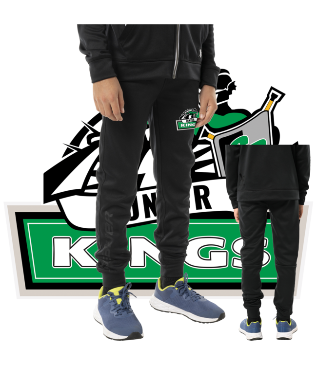 JR KINGS BAUER TEAM FLEECE JOGGER YTH