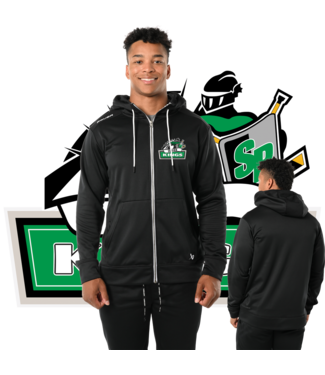 Bauer Hockey JR KINGS BAUER TEAM FLEECE ZIP HOODIE-SR