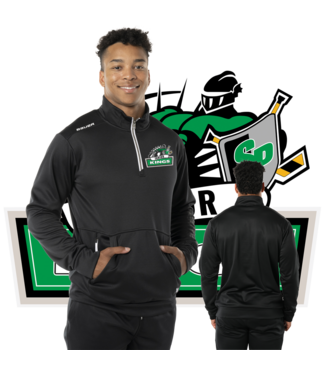 Bauer Hockey JR KINGS BAUER TEAM FLEECE 1/2 ZIP-SR