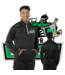 JR KINGS BAUER TEAM FLEECE 1/2 ZIP-SR