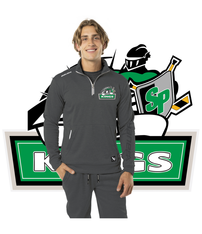 JR KINGS BAUER TEAM FLEECE 1/2 ZIP-SR