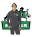 JR KINGS BAUER TEAM FLEECE 1/2 ZIP-SR