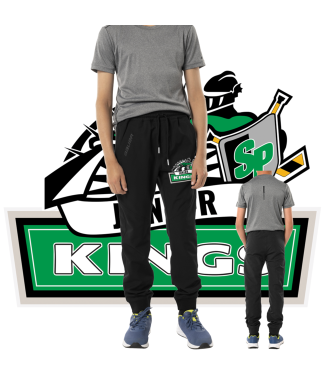 JR KINGS BAUER TEAM WOVEN JOGGER-YTH