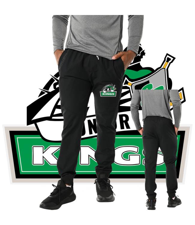 JR KINGS BAUER TEAM WOVEN JOGGER-SR
