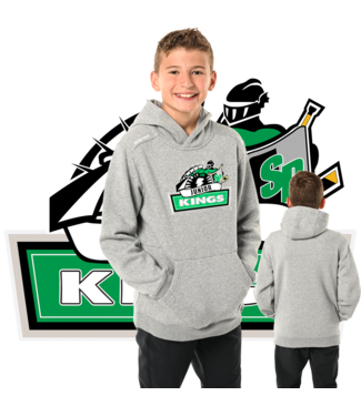 Bauer Hockey JR KINGS BAUER TEAM ULTIMATE HOODIE-YTH
