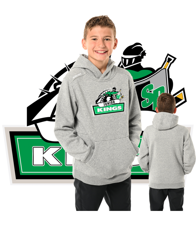 JR KINGS BAUER TEAM ULTIMATE HOODIE-YTH