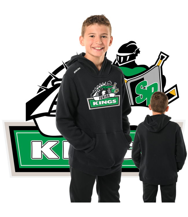 JR KINGS BAUER TEAM ULTIMATE HOODIE-YTH
