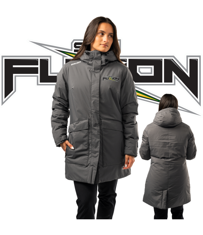 FUZION S25 BAUER WOMENS TEAM TRAVEL COAT