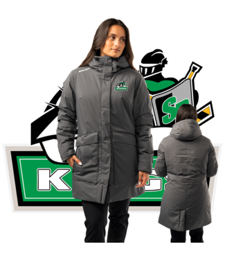 Bauer JR KINGS S25 BAUER WOMENS TEAM TRAVEL COAT