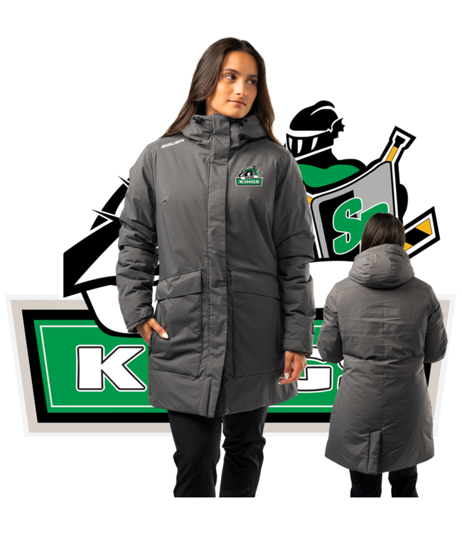 JR KINGS S25 BAUER WOMENS TEAM TRAVEL COAT
