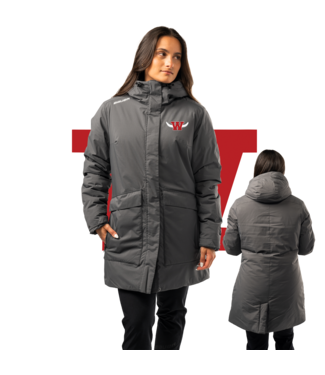 Bauer WRANGLERS S25 BAUER WOMENS TEAM TRAVEL COAT