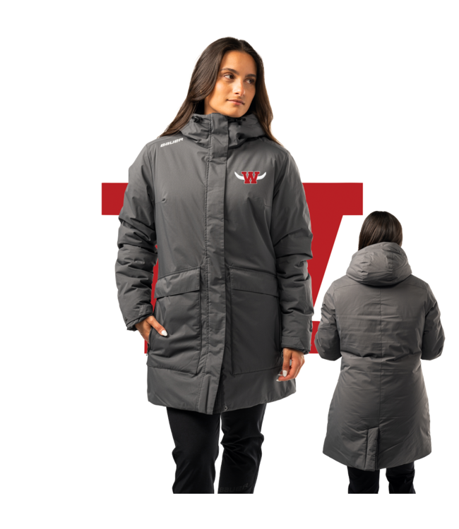 WRANGLERS S25 BAUER WOMENS TEAM TRAVEL COAT